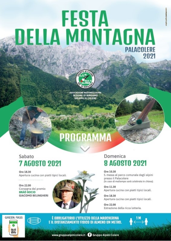 locandina festa2021 green pass