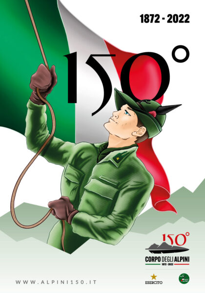 150 alpini manifesto