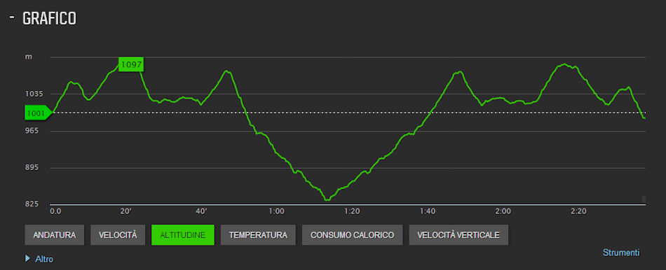 grafico arancio